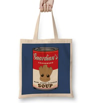 Guardians Of The Galaxy Baby Groot Soup Warhol Bez Çanta Uzun Saplı