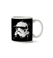 Star Wars Stormtrooper Splatted Helmet İki Tarafı Baskılı Kupa Bardak