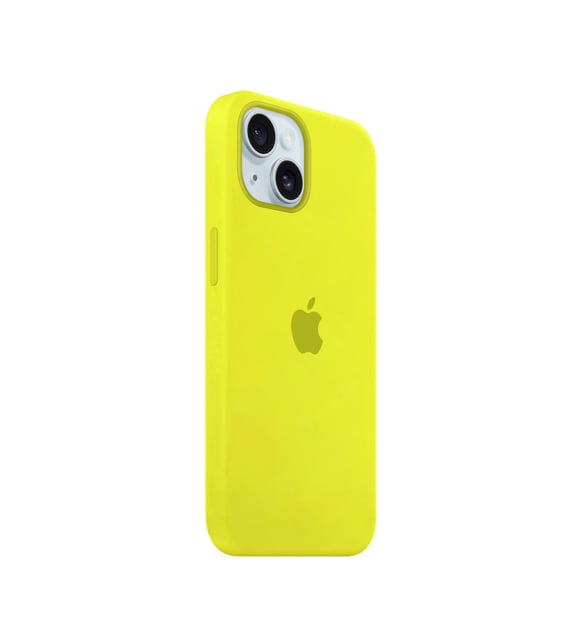 Ask Cover Apple iPhone 15 için MagSafe Özellikli Silikon Kılıf