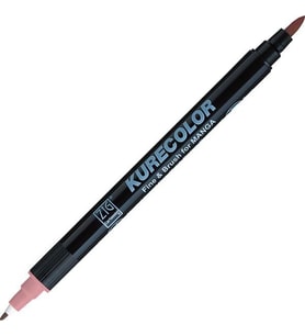 Zig Kurecolor Fine & Brush for MANGA Marker Çizim Kalemi 262 Pale Rose 