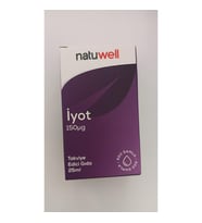 Natuwell İyot Damla 150 mcg 25 ml