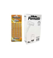 PERMATİK TEK SAPLI JİLET 96 PARÇA (5343)