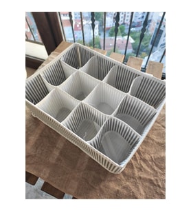 Çekmece Düzenleyici 12 Bölmeli Pratik Organizer, Eşyalarınızı Sıraya Koyun