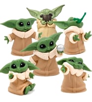 Star Wars 6lı Baby Yoda Figür Seti