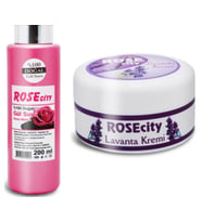 RoseCity 200Ml Gülsuyu Alana 85mL Lavanta Krem Hediye