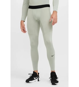 Nike Pro Dri-FIT Fitness Tights Green Erkek Yeşil Spor Tayt