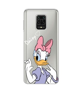 Redmi Note 9 Pro/Note 9S Uyumlu Ördek Desenli Şeffaf Telefon Kılıfı