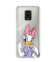 Redmi Note 9 Pro/Note 9S Uyumlu Ördek Desenli Şeffaf Telefon Kılıfı