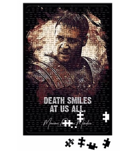 Death Smiles At Us All Maximus Puzzle 240 Parça Yapboz