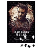 Death Smiles At Us All Maximus Puzzle 240 Parça Yapboz