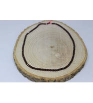 Lal - Granat - Garnet Taşı Rondela Faset Kesim 3.5*2.5mm YARIM Dizi (17cm uzunluğundadır)