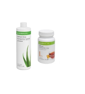 Aloe Set + Şeftali Çay 50 Gr Hızlı Kilo Kontrol