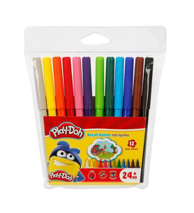 PLAY DOH 12 Lİ KEÇELİ