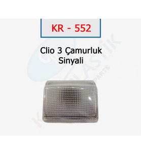 Clio 3 Hb Çamurluk Sinyali