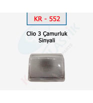 Clio 3 Hb Çamurluk Sinyali