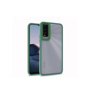 Vivo Y20 Uyumlu Kılıf Zore Flora Kapak