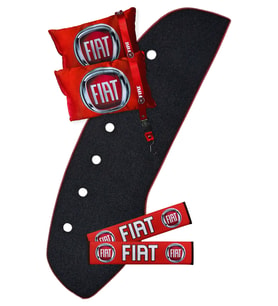 Fiat Albea & Palio 2006 Sonrası ile Uyumlu Torpido Kaplama Örtüsü  Dijital Baskılı Oto Konfor Seti