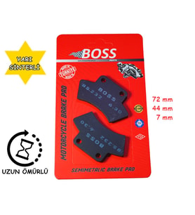 Cf Moto Park Fren Disk Balatası Boss Fa232 Atv 500-625 Polaris Quadzılla Jordan