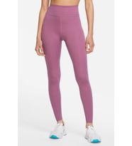 Nike One Luxe Leggings Tigh Fit Lazer Kesim Soft Yumuşak Toparlayıcı Tayt Lila