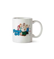 Family Guy 3 Porselen Kupa Bardak