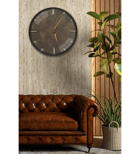 Vintage Duvar Saati - 29 cm