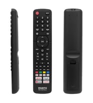 HUAYU RM-L1335 PLUS2 HISENSE NETFLIX-PRIME-YOUTUBE-RAKUTEN-GOOGLE PLAY-VUDU TUŞLU LCD LED TV KUMANDASI