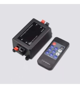 El kumandası tek renkli uzaktan kumanda LED ışık Remote kontrol CAN destekli 12M DC 5-24V 8A