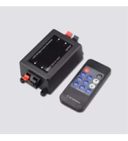El kumandası tek renkli uzaktan kumanda LED ışık Remote kontrol CAN destekli 12M DC 5-24V 8A