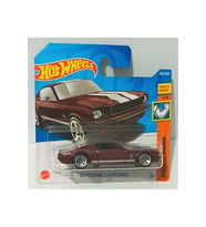 Hot Wheels 65 Mustang 2+2 Fastback (Bordo)