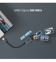 TP-LINK UA430 USB 3.0 Type-A SD ve microSD Kart Okuyucu