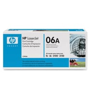 Hp HP C3906A (06A) Siyah Orjinal Toner