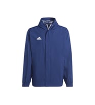 adidas Ent22 Aw Jkt Erkek Futbol Antrenman Yağmurluk IK4011 Mavi