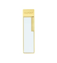 S.T. Dupont Twiggy Beyaz-Gold Puro Çakmağı 30031