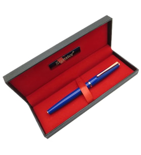 Signator® T445 Rose Mavi Roller Kalem  İsme Özel Kalem  Hediyelik Kalem (Karışık)