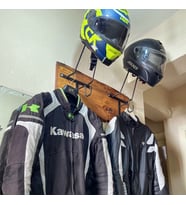 Motosiklet Kask Askısı, Motor Kask Askısı, Macna, Knmaster, Schuberth, Jk20 Shiro vb GG8