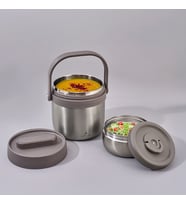 Aryıldız Bento Lunch Box Yemek Termosu Yuvarlak Steel 1400 Ml Ar262283
