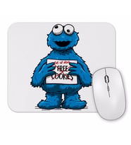 Monster Cookies Kurabiye Canavarı Mouse Pad
