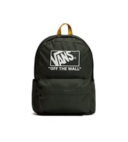 Vans Old Skool Backpack Sırt Çantası-En: 32,4 cm, Boy: 42,5 cm, Derinlik: 12,1 cm VN000H4WEMU1 Haki