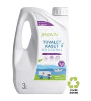 Ölçek Hediyeli - Jenovin Karavan Tekne Yat Tuvalet Wc Kaset Atık kimyasalı Lavanta Kokulu 3L