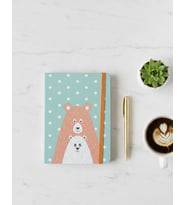 Adalinhome Lizy Çift Taraflı Notluk (12x17) (Mavi)