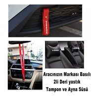nissan 2li yastık - tampon süsü - dikiz aynası süsü - set 3parça