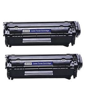 Perfection M1005 MPF-M1319f 12A (Q2612A) Siyah Muadil Lazer Toner (2 ADET)