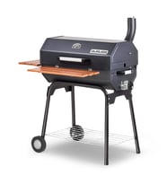 ReHome Guruss Cg075 Kömürlü Barbekü Mangal (Antrasit - Ceviz)