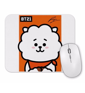 BT21 RJ Bts Mouse Pad