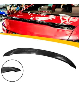 Honda City Rs Bagaj Üstü Spoiler Parlak Siyah Spoyler Plastik İthal