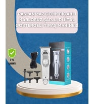 Saç ve Sakal Kesme Makinesi – Şarjlı, Profesyonel Performans, Ayarlanabilir Uzunluk
