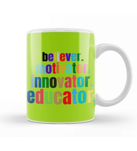 Teacher Gift Learning Inspire Science Student School  Inspirational Kupa Bardak Porselen
