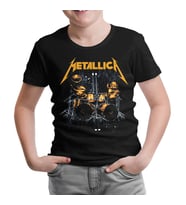 Metallica - Sticks Siyah Çocuk Tshirt
