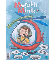 Meraklı Minik Dergi Haziran 2025 (3-6 yaş)