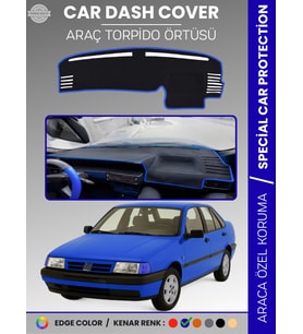 FIAT TEMPRA ANALOG MODEL DİJİTAL EKRAN Torpido Örtüsü Araca Özel Tam Uyum Kaymaz Kolay Montaj